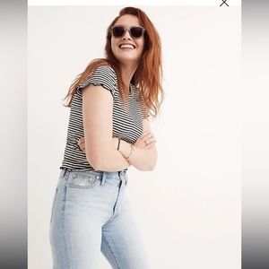 Madewell Perfect Vintage Jeans in Fitzgerald wash